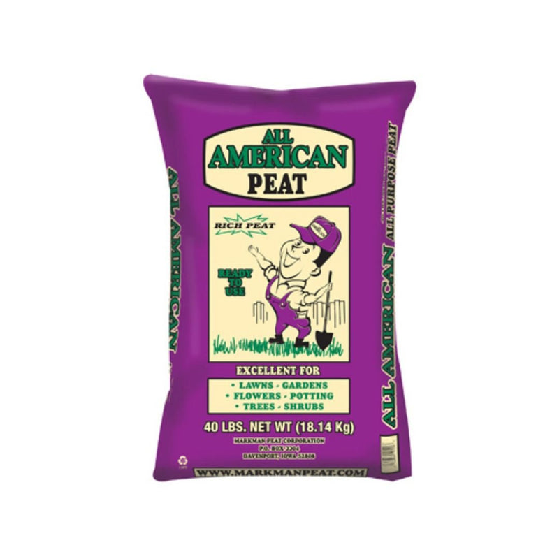 All American Organic Peat - Sullivan Hardware & Garden