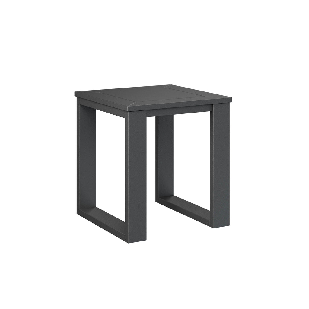Berlin Gardens Nordic Square End Table - Sullivan Hardware & Garden