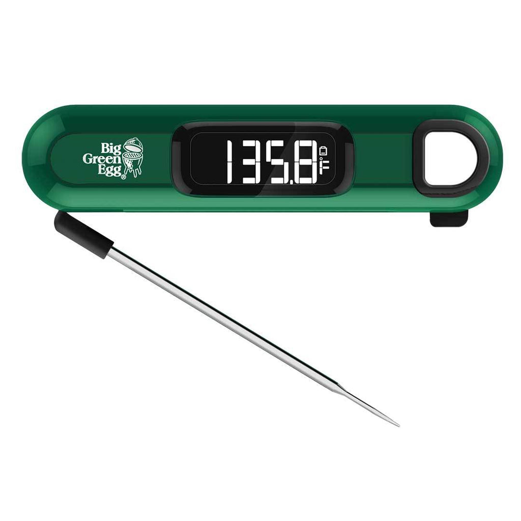 Big Green Egg Instant Read Thermometer With Case - Sullivan Hardware & Garden
