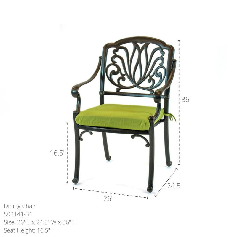 Biscayne Dining Chair - Sullivan Hardware & Garden