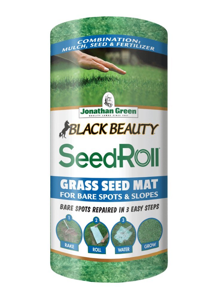 Black Beauty Biodegradable Grass Seed Roll - Sullivan Hardware & Garden