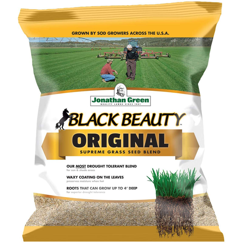 Black Beauty Original Grass Seed - Sullivan Hardware & Garden