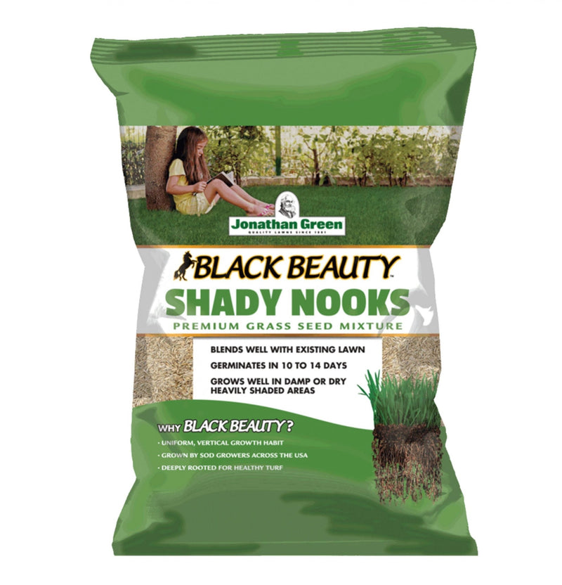 Black Beauty Shady Nooks Grass Seed - Sullivan Hardware & Garden