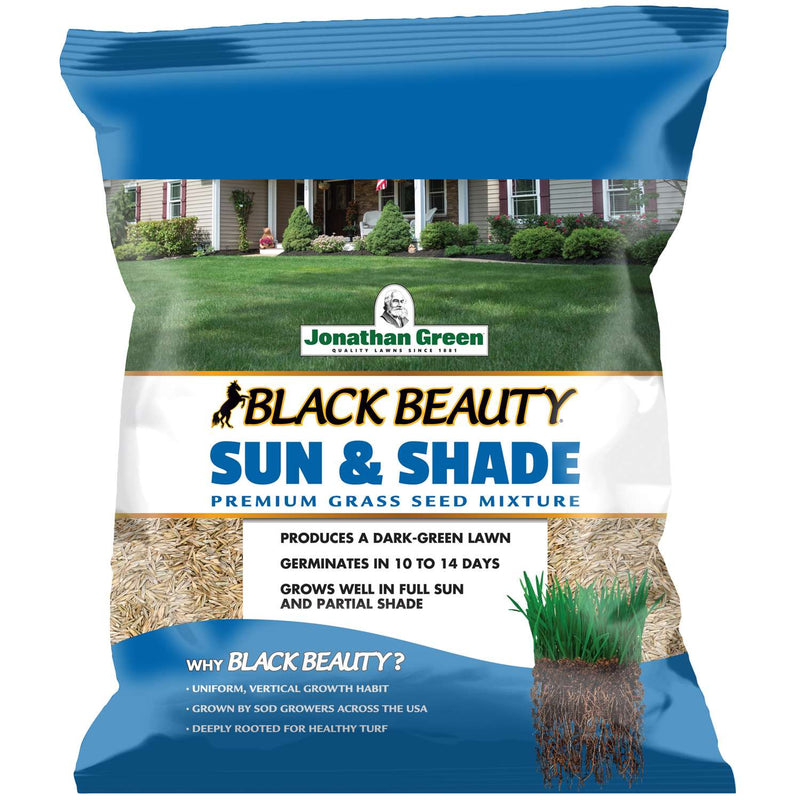 Black Beauty Sun and Shade Grass Seed - Sullivan Hardware & Garden