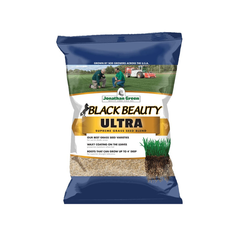Black Beauty Ultra Grass Seed - Sullivan Hardware & Garden