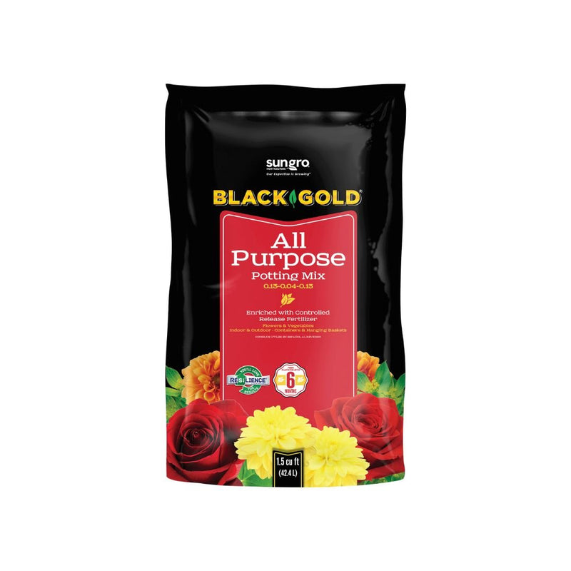 Black Gold All Purpose Potting Mix - Sullivan Hardware & Garden
