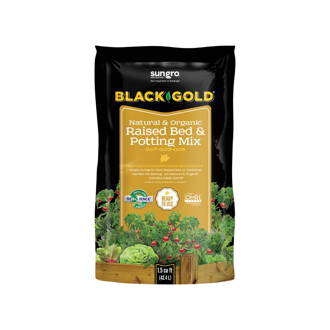 Black Gold Raised Bed & Potting Mix (1.5 Cu. Ft.)