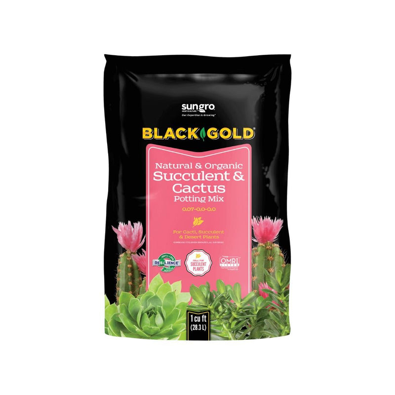 Black Gold Succulent & Cactus Potting Mix - Sullivan Hardware & Garden