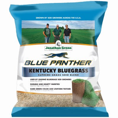 Blue Panther Kentucky Bluegrass Grass Seed - Sullivan Hardware & Garden