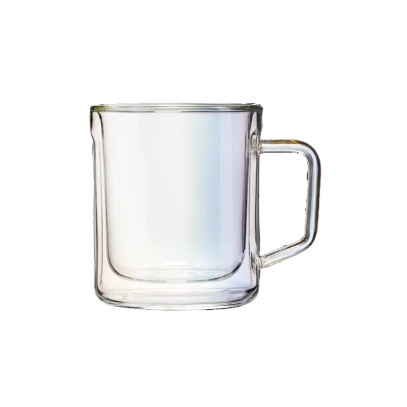Corkcicle Glass Coffee Mug Set (2) Clear 12oz - Sullivan Hardware & Garden