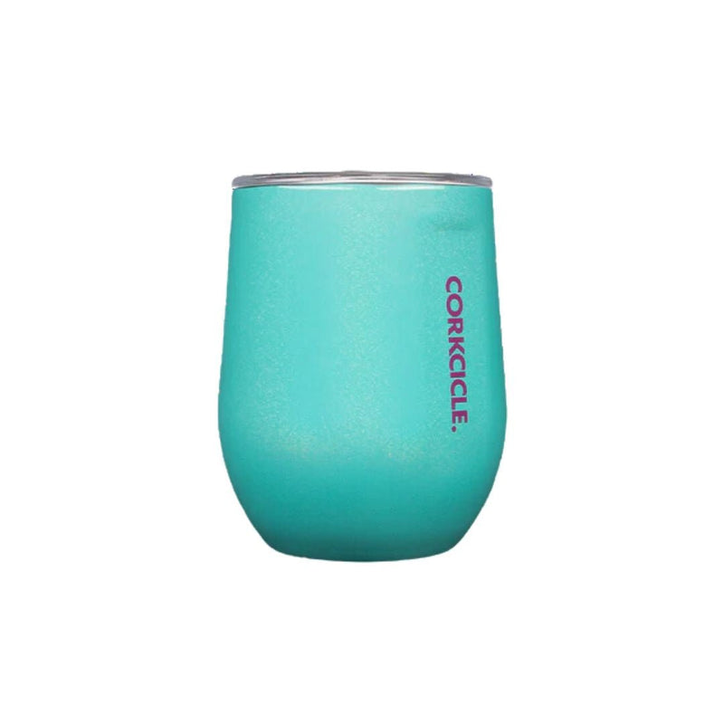 Corkcicle Sparkle Stemless Mermaid 12oz - Sullivan Hardware & Garden