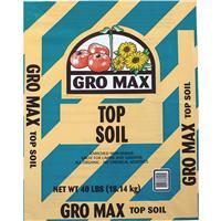 Gro Max Organic Top Soil 40 LB. - Sullivan Hardware & Garden