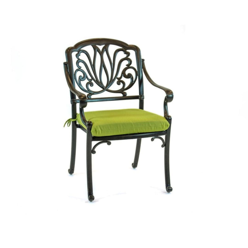 Hanamint Biscayne Dining Chair with Cushion - Sullivan Hardware & Garden