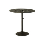Hanamint Mayfair 42" Round Pedestal Bar Table - Sullivan Hardware & Garden