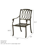 Hanamint Mayfair Dining Chair - Sullivan Hardware & Garden