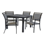 Hanamint Sherwood 44" Sling Dining Set (5 Piece Set) - Sullivan Hardware & Garden