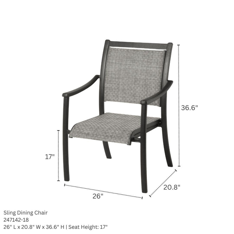 Hanamint Stratford Sling Dining Chair - Sullivan Hardware & Garden