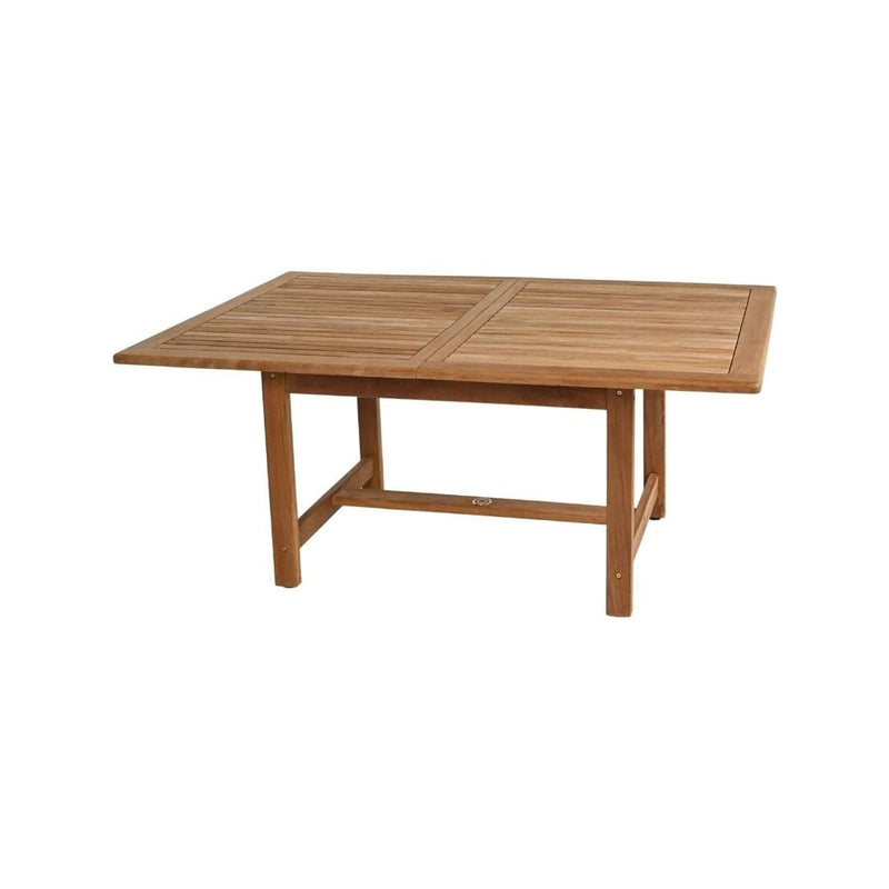 Kalimantan 67"-87" Rectangular Extension Table - Sullivan Hardware & Garden