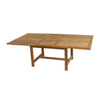 Kalimantan 67"-87" Rectangular Extension Table - Sullivan Hardware & Garden