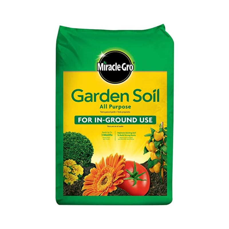 Miracle Gro Garden Soil - Sullivan Hardware & Garden