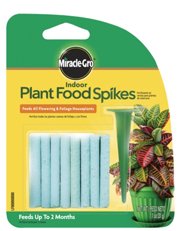 Miracle Gro Indoor Plant Food Spikes - Sullivan Hardware & Garden