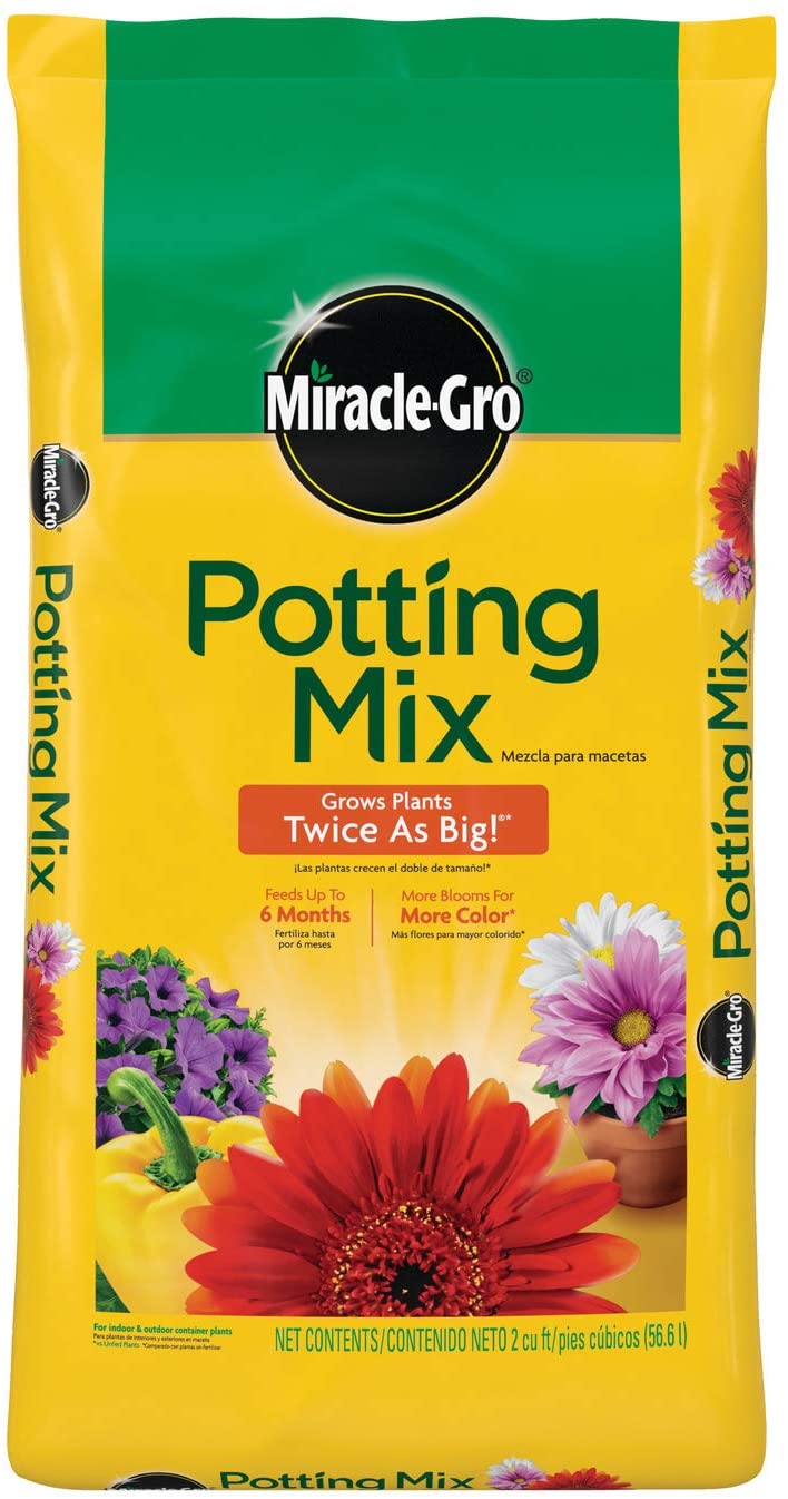 Miracle Gro Indoor/Outdoor Potting Mix - Sullivan Hardware & Garden