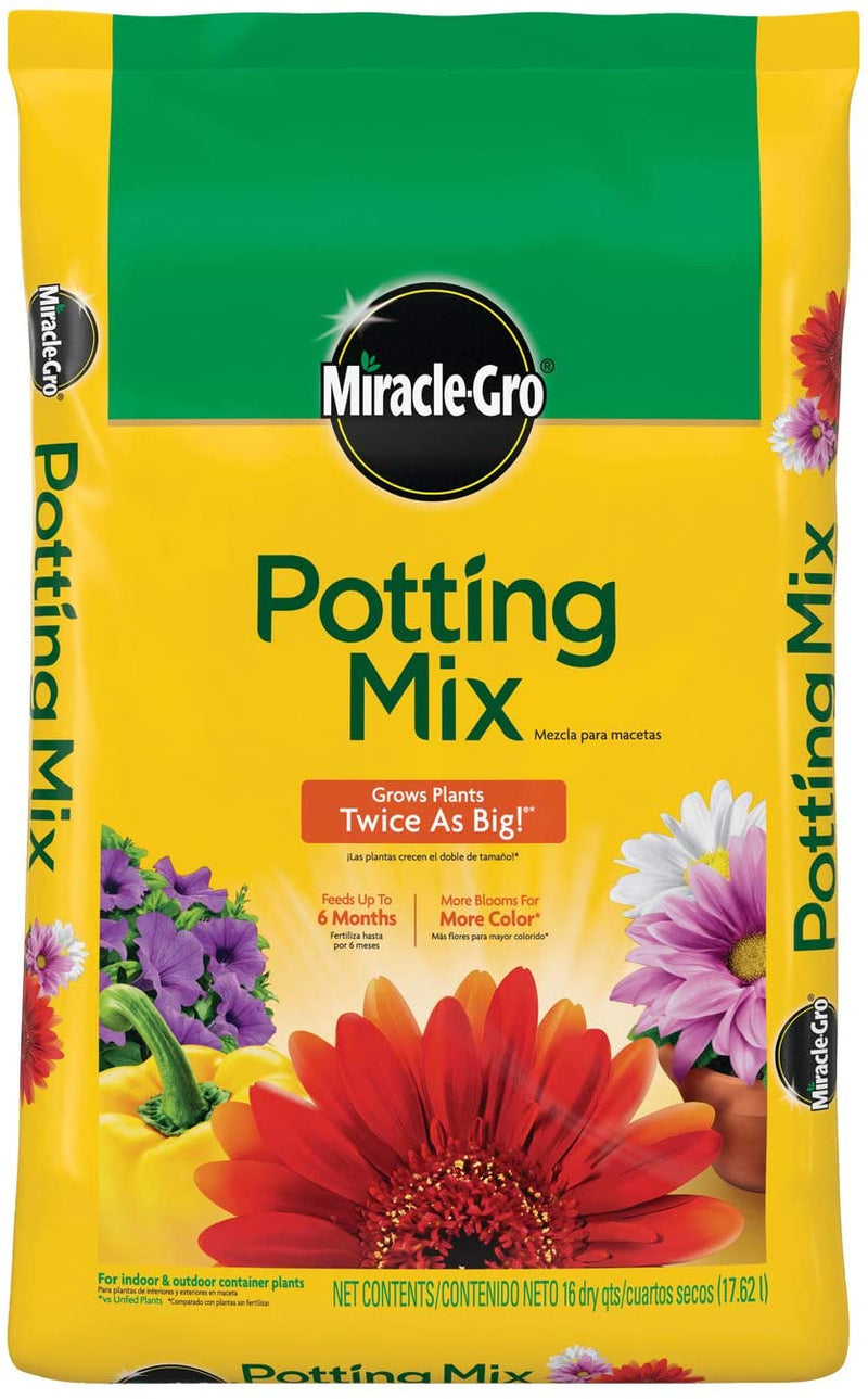 Miracle Gro Indoor/Outdoor Potting Mix - Sullivan Hardware & Garden