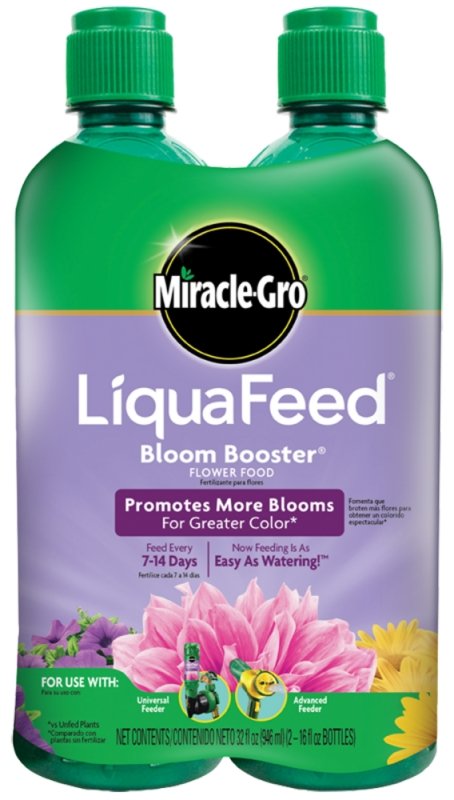 Miracle Gro Liquafeed Bloom Booster - 2 Pack - Sullivan Hardware & Garden