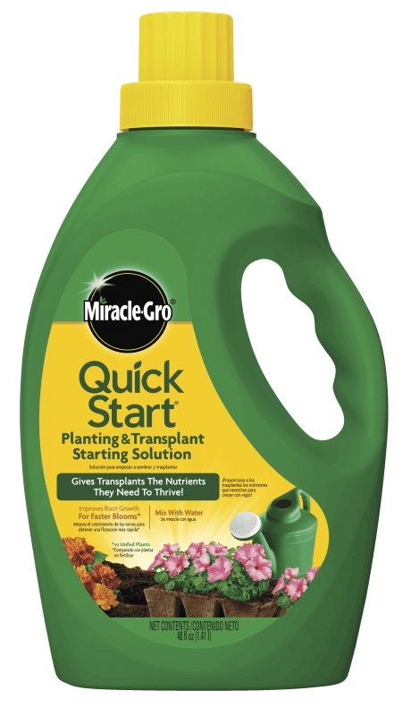 Miracle Gro Liquid Quick Start - Sullivan Hardware & Garden