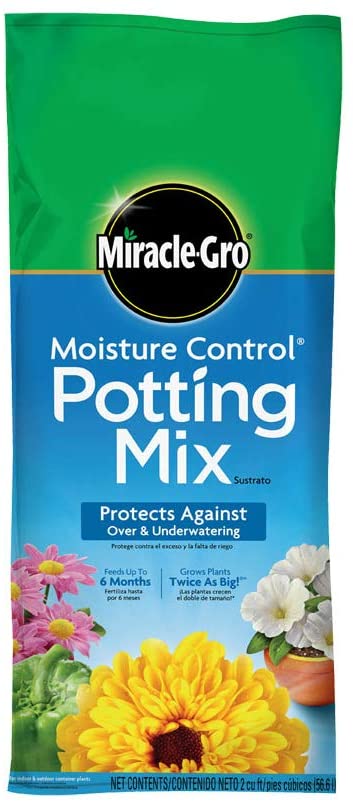 Miracle Gro Moisture Control Potting Mix - Sullivan Hardware & Garden