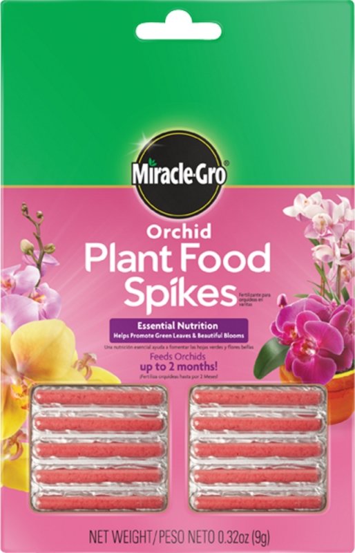 Miracle Gro Orchid Plant Food Spikes - Sullivan Hardware & Garden