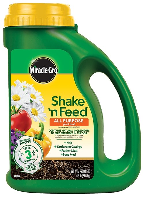 Miracle Gro Shake n' Feed All Purpose Plant Food - Sullivan Hardware & Garden