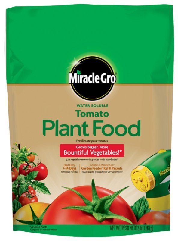 Miracle Gro Tomato Plant Food - Sullivan Hardware & Garden