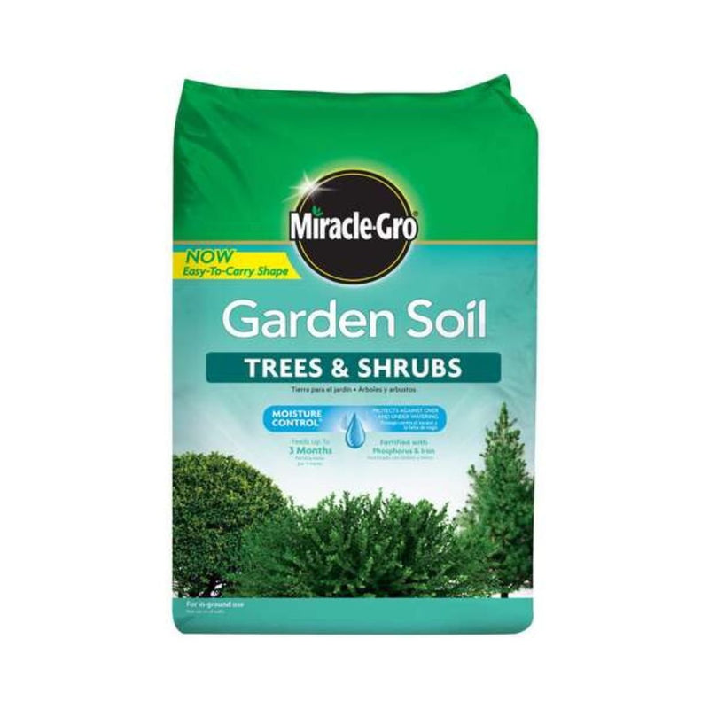 Miracle Gro Tree & Shrub Soil - 1.5 Cu. Ft. - Sullivan Hardware & Garden