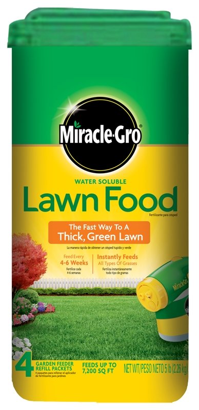 Miracle Gro Water Soluble Lawn Food - Sullivan Hardware & Garden