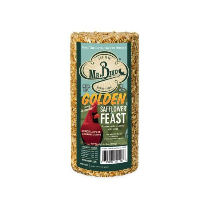 Mr. Bird Golden Safflower Feast - Sullivan Hardware & Garden