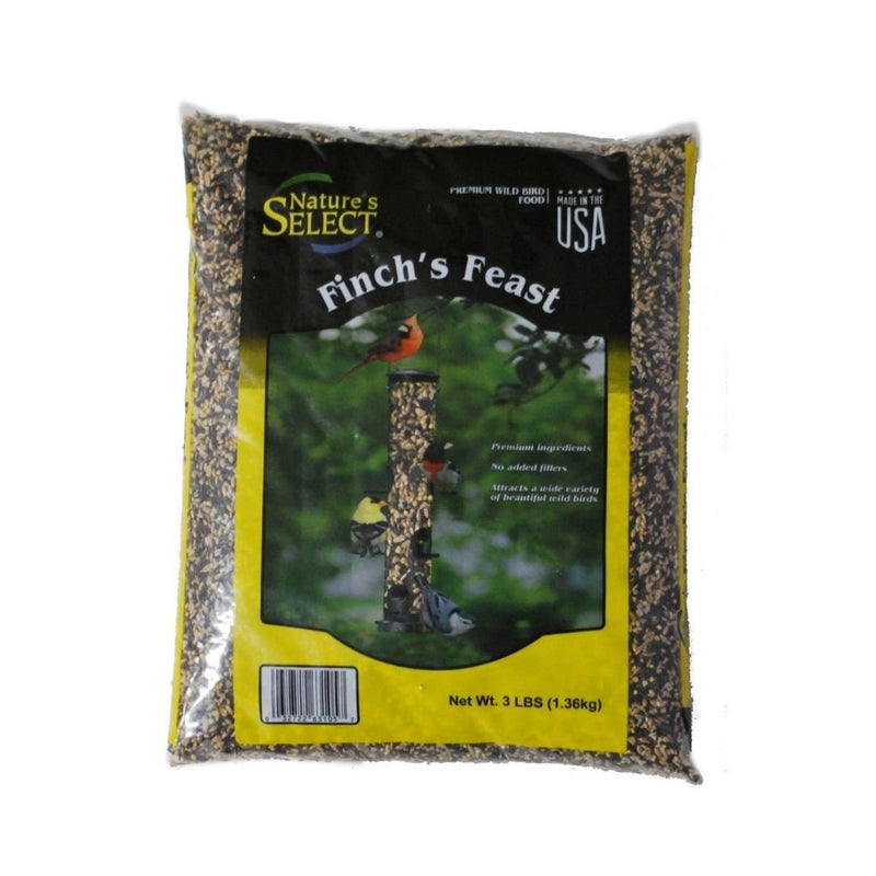 Nature's Select Finch Feast - 3LB. - Sullivan Hardware & Garden