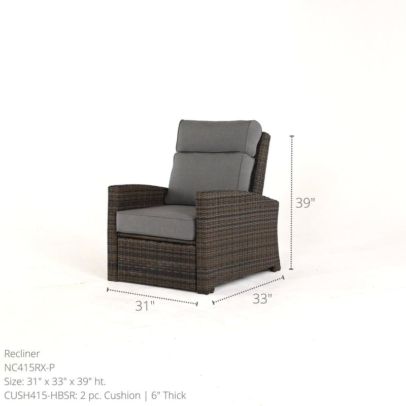 North Cape Cabo Recliner - Sullivan Hardware & Garden