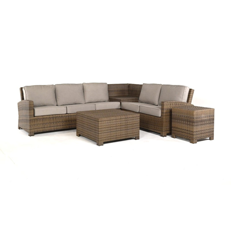 North Cape Cabo Sectional Deep Seating Set (6 Piece Set) - Sullivan Hardware & Garden