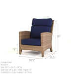 North Cape Grand Palm Lounge Chair - Sullivan Hardware & Garden
