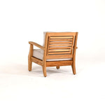 North Cape Laguna Teak Lounge Chair - Sullivan Hardware & Garden