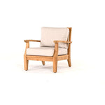 North Cape Laguna Teak Lounge Chair - Sullivan Hardware & Garden