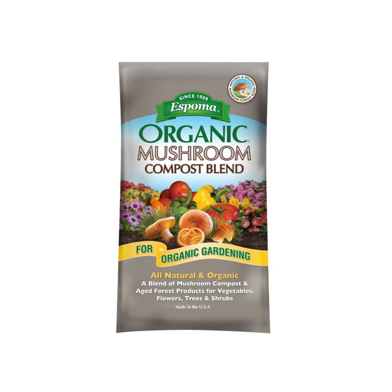 Organic Mushroom Compost (0.75 Cu. Ft.) - Sullivan Hardware & Garden