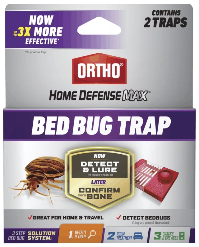 Detection trap, Bed bugs