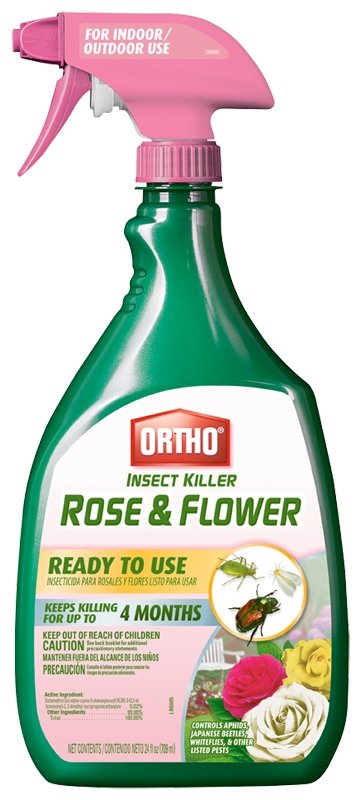 Ortho Insect Killer Rose and Flower - Sullivan Hardware & Garden