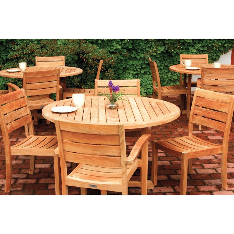 Oxford 48' Round Dining Table - Sullivan Hardware & Garden