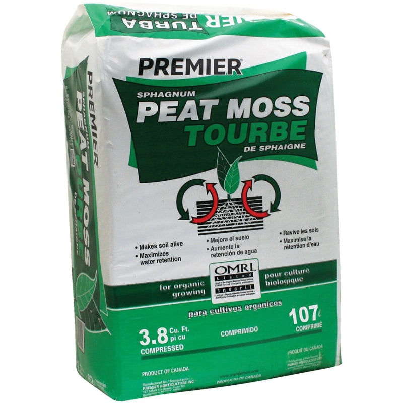 Peat Moss - 3.8 Cubic Foot - Sullivan Hardware & Garden