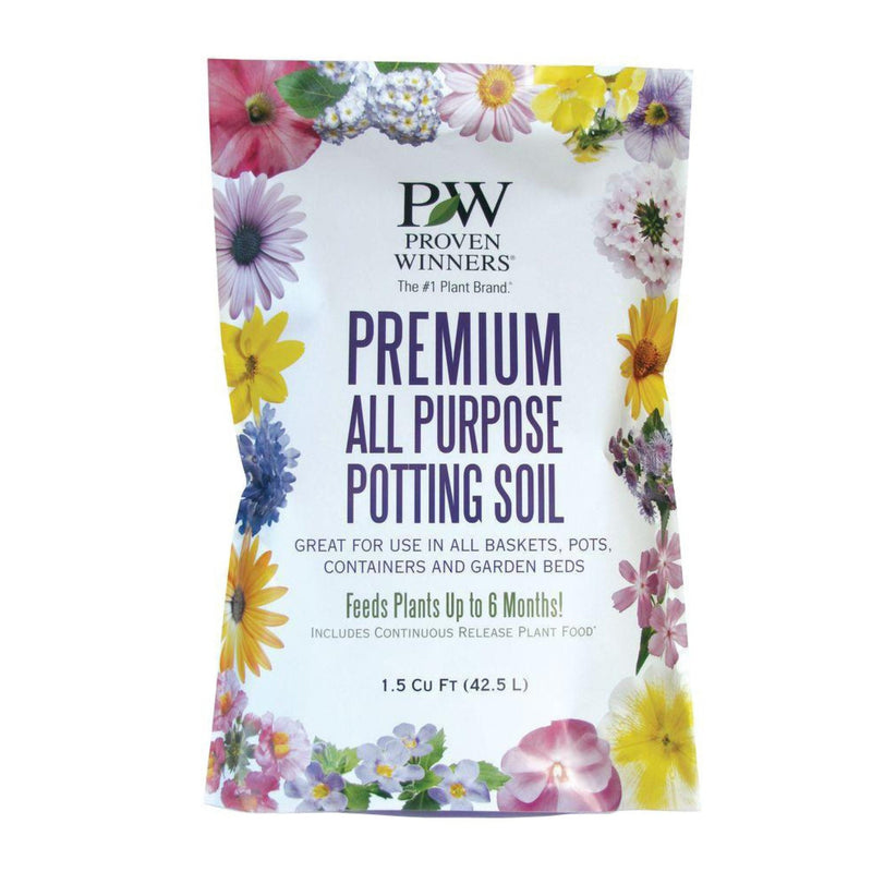 Proven Winners Premium All Purpose Potting Soil - 1.5 Cubic Foot - Sullivan Hardware & Garden