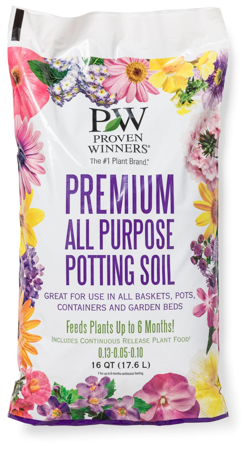 Proven Winners Premium All Purpose Potting Soil - 16 QT - Sullivan Hardware & Garden