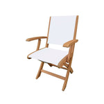 Riviera Folding Armchair - Sullivan Hardware & Garden